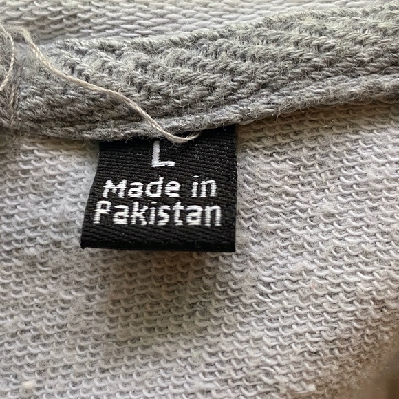 The Limited Gray Hoodie Sweatshirt Size LARGE - Picture 5 of 7